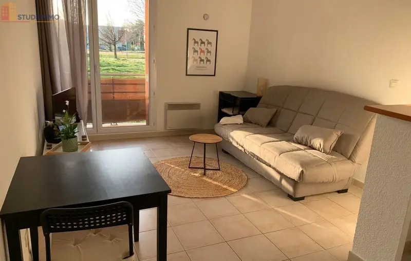 Studio meublé 24m² Avignon 84140 - Proche Agroparc - Photo 4