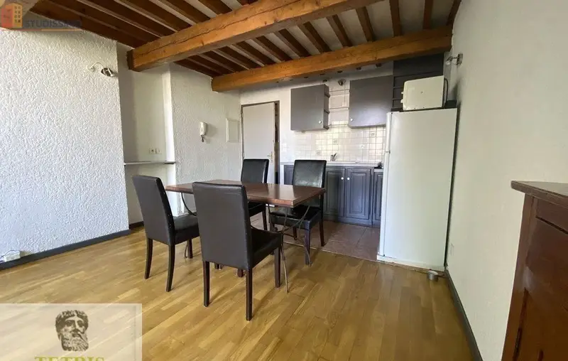 Studio meublé 37m² Pertuis - Lumineux, rénové - Photo 10