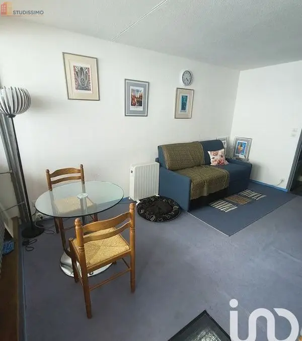 Studio 23m² Bagnères-de-Bigorre - DPE D - Photo 12