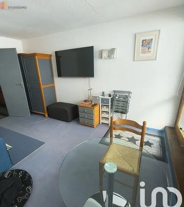 Studio 23m² Bagnères-de-Bigorre - DPE D - Photo 11
