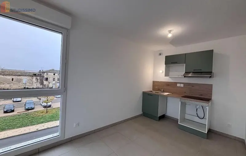 Studio meublé 30m² Monteux - DPE B, 4e étage - Photo 1