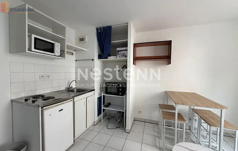 Studio meublé 18m² Avignon - Meublé, 1 pièce - Photo 9