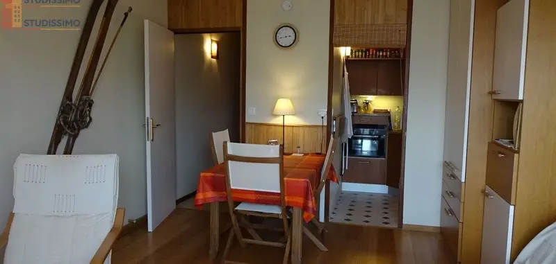 Studio 29m² Saint-Lary-Soulan - Exposition nord, DPE D - Photo 12