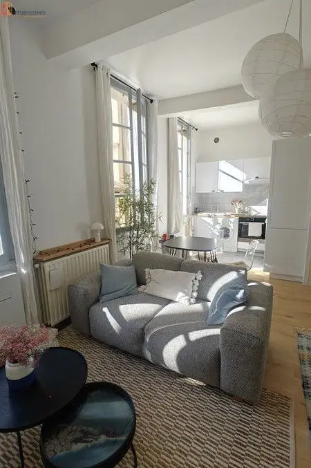 Studio meublé 32m² Avignon - Lumineux, intramuros - Photo 7