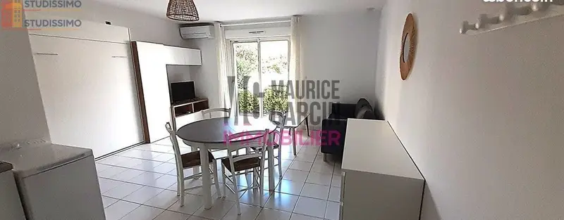 Studio meublé 27m² L'Isle-sur-la-Sorgue - Meublé, DPE C - Photo 19