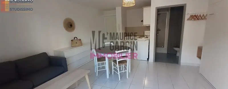 Studio meublé 27m² L'Isle-sur-la-Sorgue - Meublé, DPE C - Photo 12