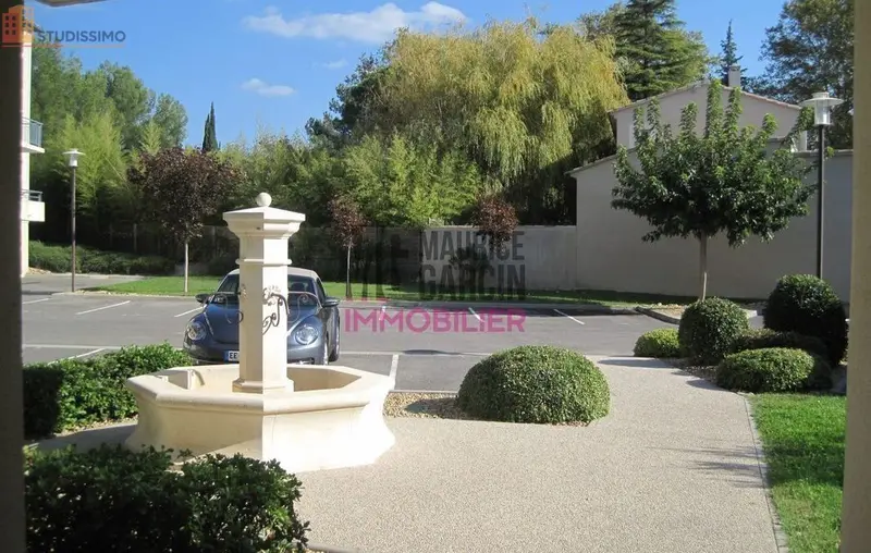 Studio meublé 27m² L'Isle-sur-la-Sorgue - Meublé, DPE C - Photo 7