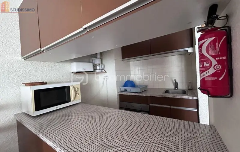 Studio 27m² Saint-Lary-Soulan - Étage élevé, lumineux - Photo 3