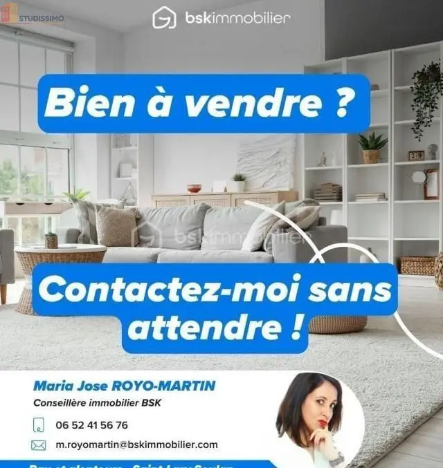 Studio 27m² Saint-Lary-Soulan - Étage élevé, lumineux - Photo 2