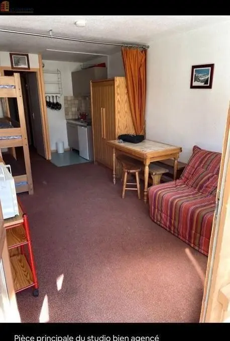 Studio 23m² Bagnères-de-Bigorre - Étage élevé - Photo 11