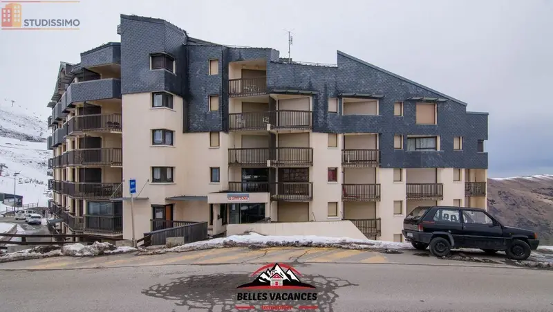Studio 21m² Saint-Lary-Soulan - Étage élevé, vue dégagée - Photo 2