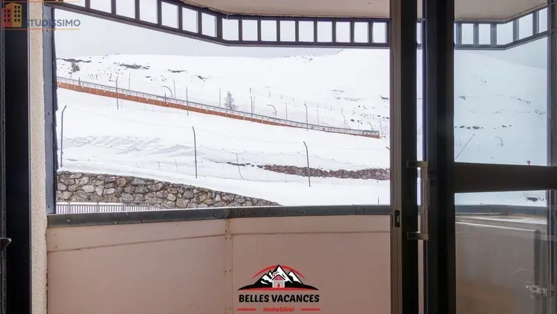 Studio 21m² Saint-Lary-Soulan - Étage élevé, vue dégagée - Photo 3