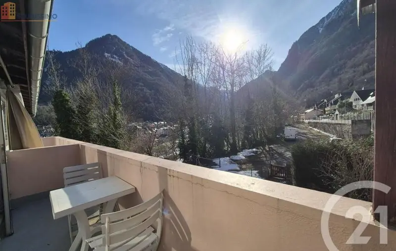 Studio 19m² Cauterets - Proche station thermale - Photo 3