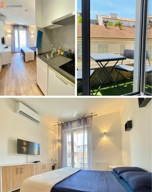 Studio meublé 20m² Avignon centre - Idéal étudiant, meublé - Photo 2