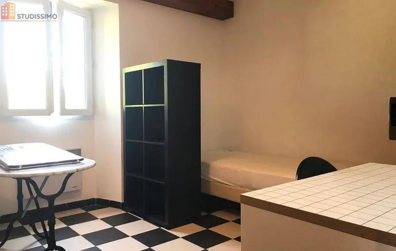 Studio meublé 16m² Avignon - Proche Agroparc, idéal étudiant - Photo 2