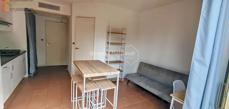 Studio meublé 20m² Sainte-Cécile-les-Vignes - Meublé, DPE D - Photo 2