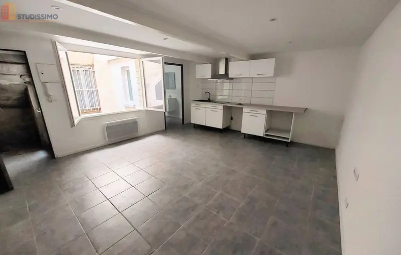 Studio 27m² Avignon centre - Lumineux, calme - Photo 6