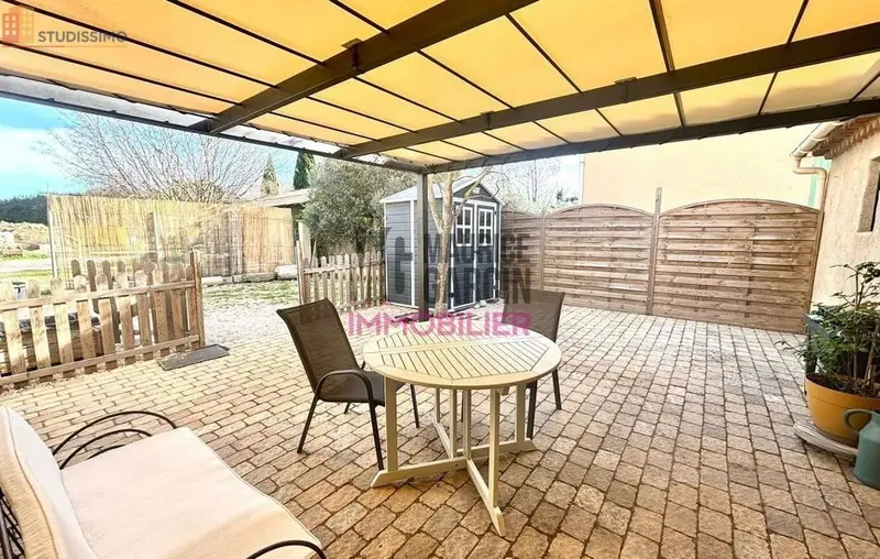 Studio meublé 19m² Mérindol - Meublé, DPE C - Photo 23