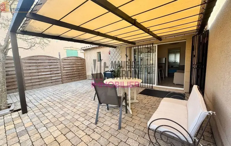 Studio meublé 19m² Mérindol - Meublé, DPE C - Photo 21