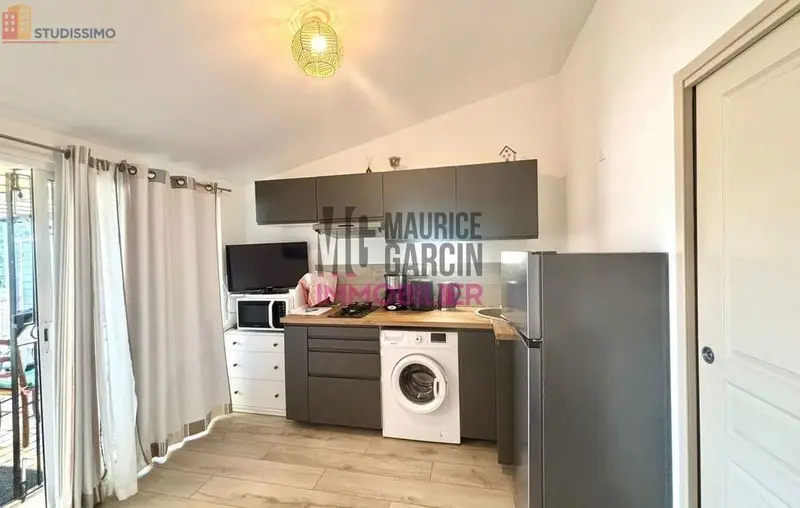 Studio meublé 19m² Mérindol - Meublé, DPE C - Photo 22
