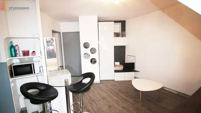 Studio 20m² Tarbes centre-ville - Dernier étage, lumineux - Photo 2