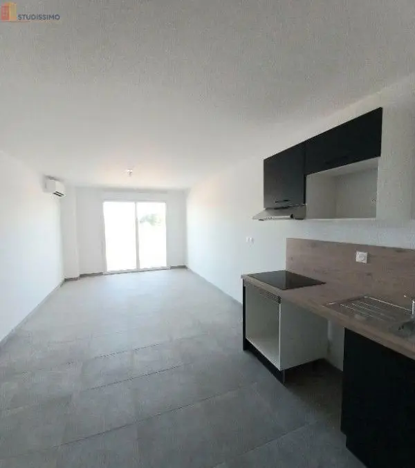 Studio 27m² Monteux - DPE B, lumineux - Photo 2