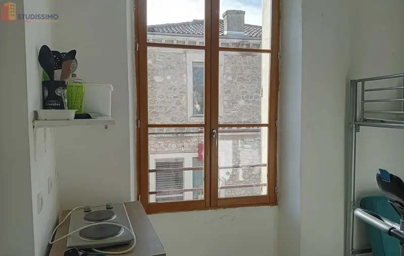 Studio meublé 19m² Avignon - Meublé, DPE D - Photo 3