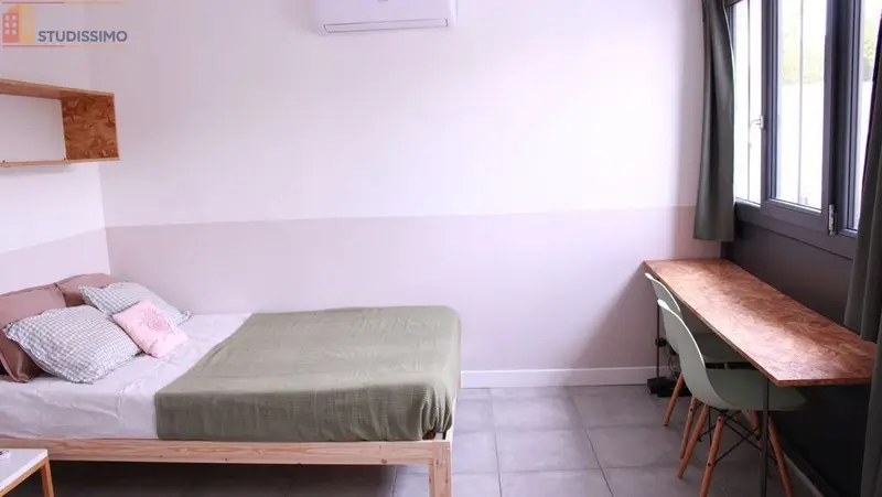 Studio meublé 23m² Avignon - Ensoleillé, terrasse - Photo 7
