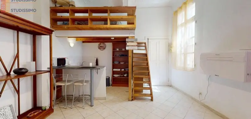 Studio meublé 23m² Avignon - Meublé, lumineux - Photo 54