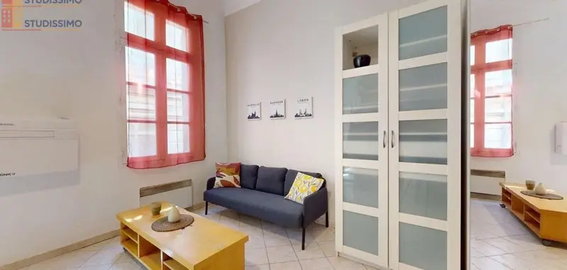 Studio meublé 23m² Avignon - Meublé, lumineux - Photo 42