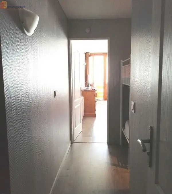 Studio 25m² Bagnères-de-Bigorre - Étage élevé, vue dégagée - Photo 12