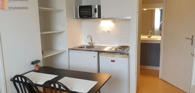 Studio 19m² Avignon 84000 - Meublé, étage élevé - Photo 5