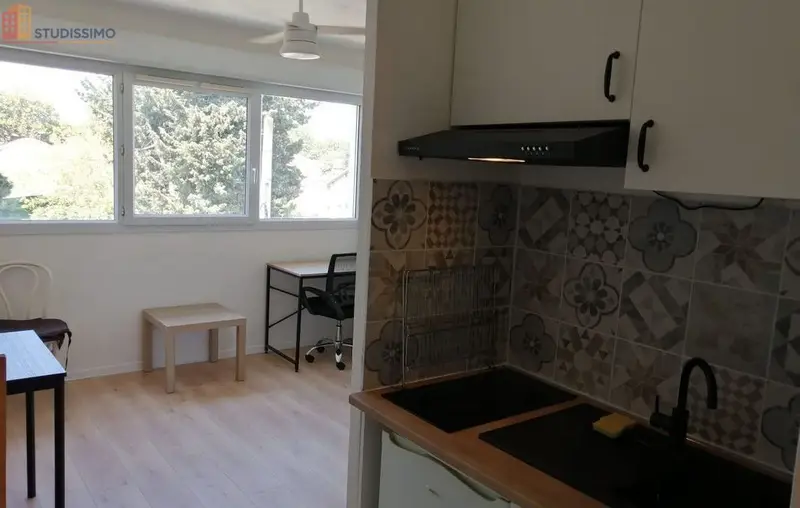 Studio 22m² Avignon centre - Meublé, idéal étudiant - Photo 2