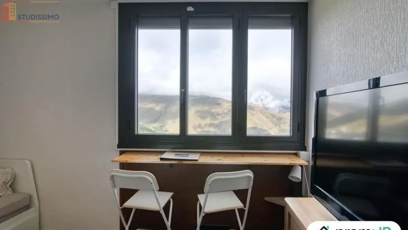 Studio 27m² Saint-Lary-Soulan - 5e étage, vue montagne - Photo 11
