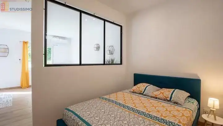 Studio meublé 30m² Avignon - Résidence sécurisée, parking - Photo 1
