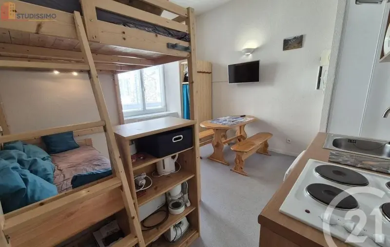 Studio 16m² Cauterets - DPE D - Photo 7