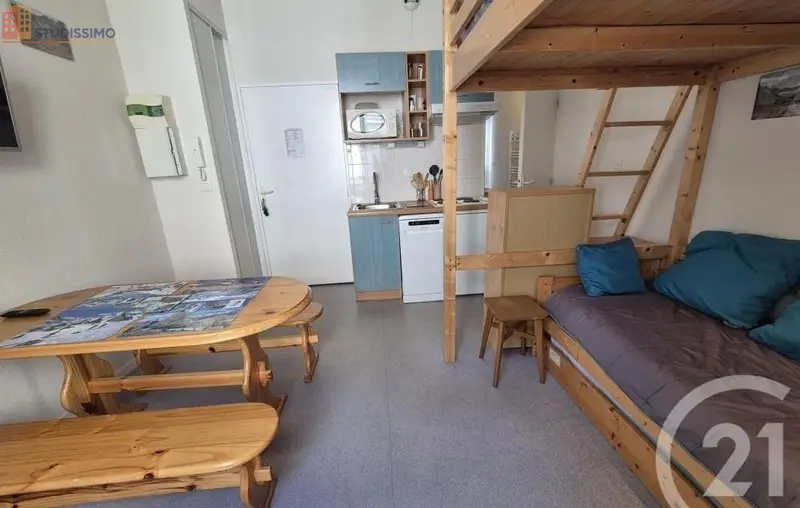Studio 16m² Cauterets - DPE D - Photo 1