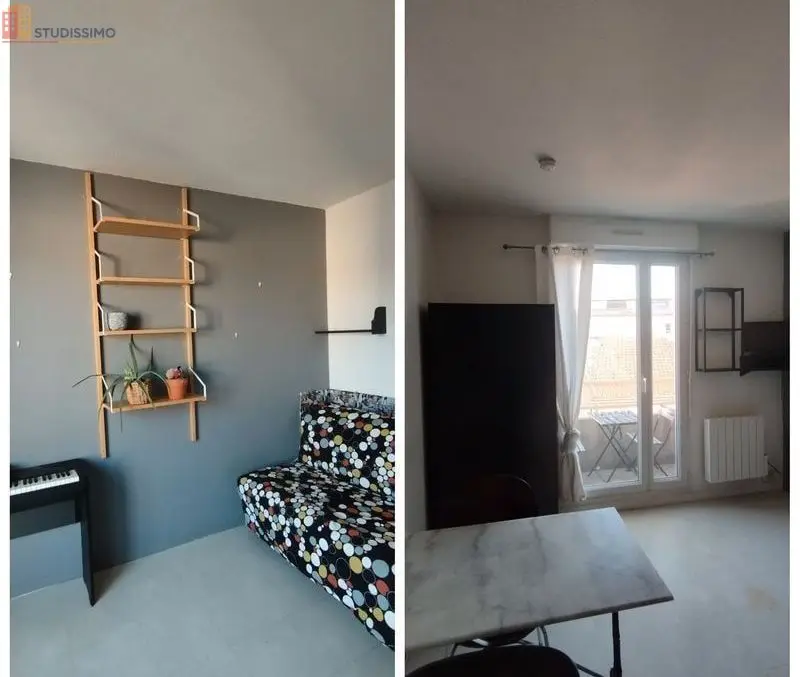 Studio meublé 20m² Avignon - Proche lycée Mistral, étudiant - Photo 5