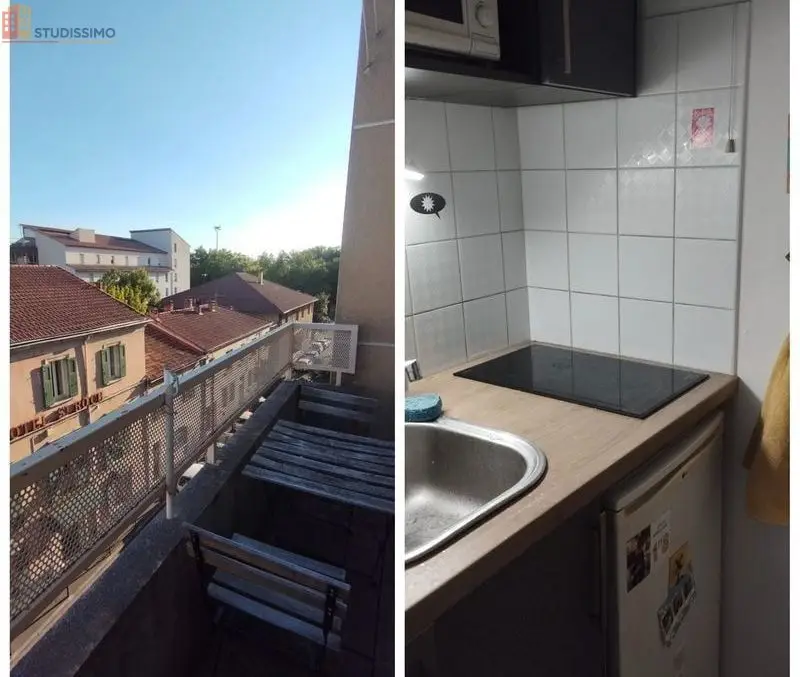 Studio meublé 20m² Avignon - Proche lycée Mistral, étudiant - Photo 4