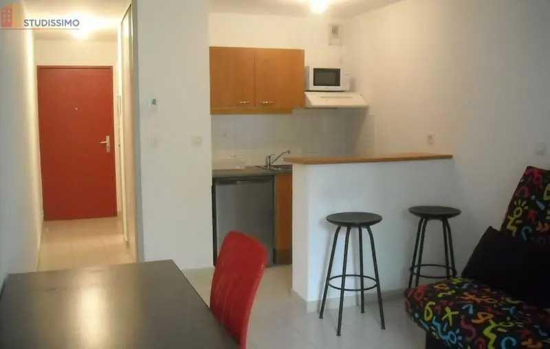 Studio meublé 24m² Avignon Montfavet - Étudiant, meublé - Photo 3