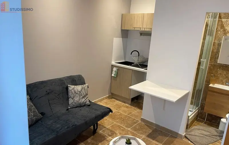 Studio meublé 11m² Avignon 84000 - Calme, meublé - Photo 4