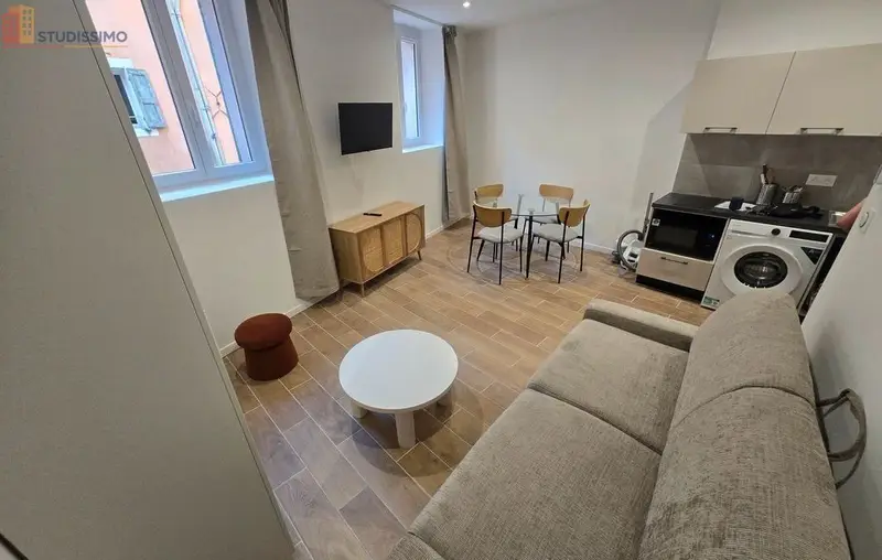 Studio 27m² Apt centre-ville - Meublé, entièrement rénové - Photo 4