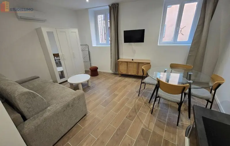 Studio 27m² Apt centre-ville - Meublé, entièrement rénové - Photo 5