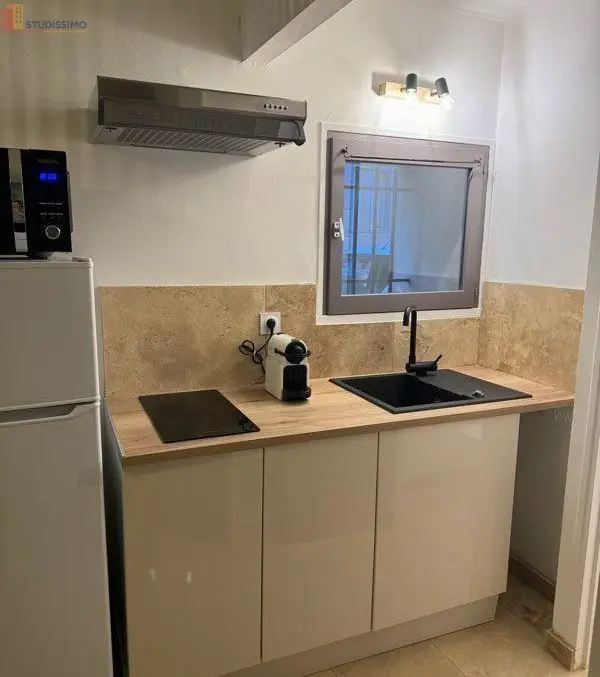 Studio meublé 16m² Le Pontet - RDC, centre-ville - Photo 3