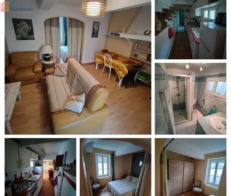 Studio meublé 38m² Sainte-Cécile-les-Vignes - Meublé, cour intérieure - Photo 8