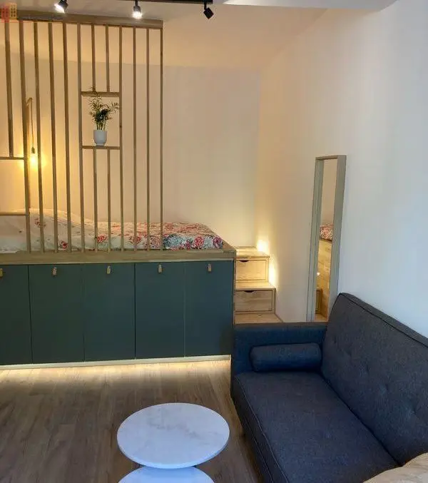 Studio meublé 26m² Avignon centre - Meublé, 3e étage - Photo 1