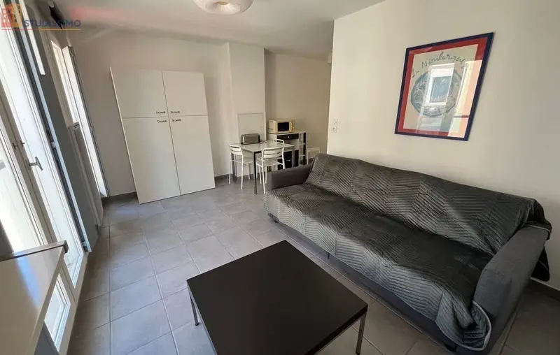 Studio meublé 24m² Avignon centre - Étudiant, lumineux - Photo 4