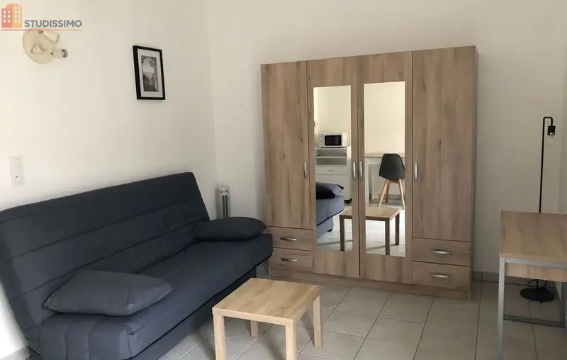 Studio meublé 24m² Avignon centre - Étudiant, proche intra-muros - Photo 8