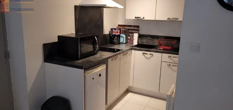 Studio meublé 18m² Avignon centre - Meublé, étudiant - Photo 7