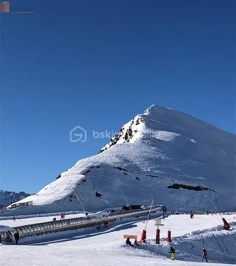 Studio 27m² Saint-Lary-Soulan - Étage élevé, vue montagne - Photo 10